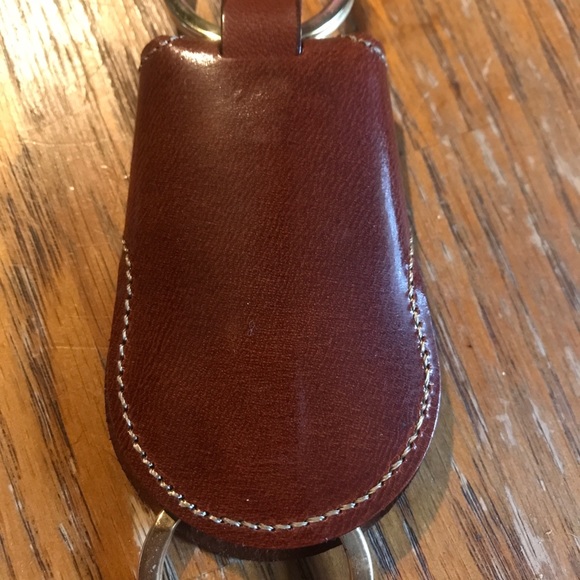 Leather Key Chain - Picture 2 of 2